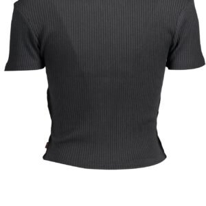 Levi’s Black Cotton Women Top