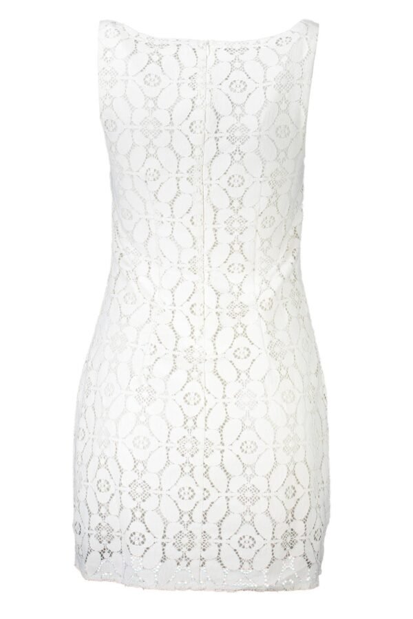 Desigual White Polyester Women Dress - Image 2