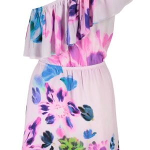 Desigual Pink Viscose Women Dress