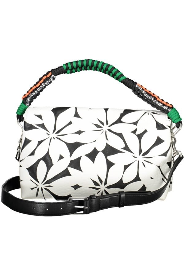 Desigual White Polyethylene Women Handbag - Image 2