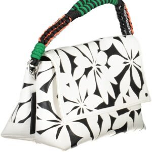 Desigual White Polyethylene Women Handbag