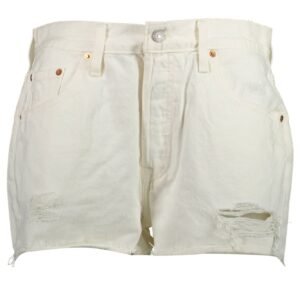 Levi’s White Cotton Women Jeans