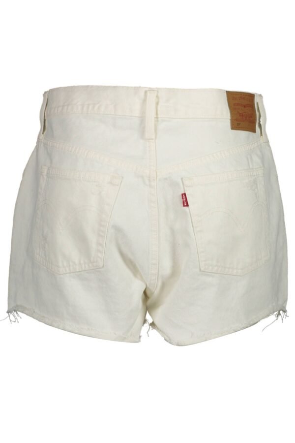 Levi's White Cotton Women Jeans - Image 2