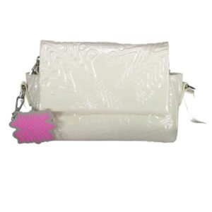 Desigual White Polyethylene Women Handbag