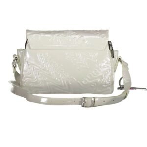 Desigual White Polyethylene Women Handbag