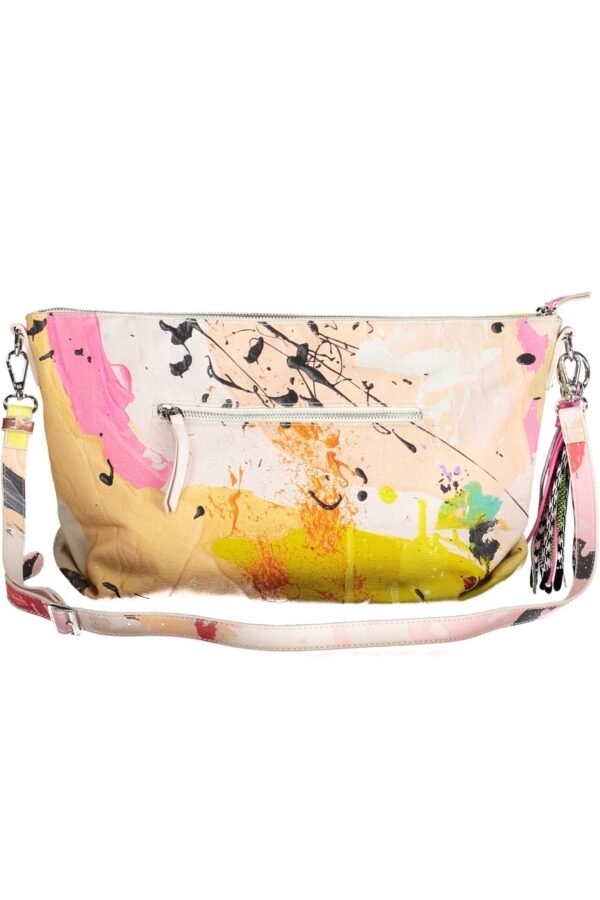 Desigual White Polyester Women Handbag - Image 2