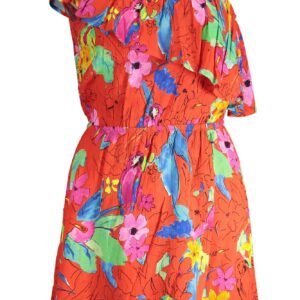 Desigual “Red Viscose Women Dress”