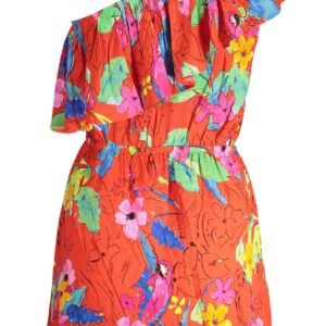 Desigual “Red Viscose Women Dress”