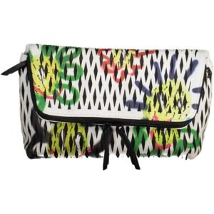 Desigual “White Polyethylene Women Handbag”