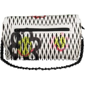 Desigual “White Polyethylene Women Handbag”