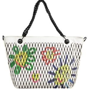 Desigual White Polyethylene Women Handbag