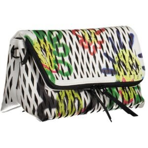 Desigual “White Polyethylene Women Handbag”