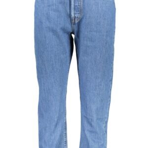 Levi’s Blue Cotton Women Jean