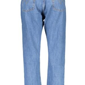 Levi’s Blue Cotton Women Jean