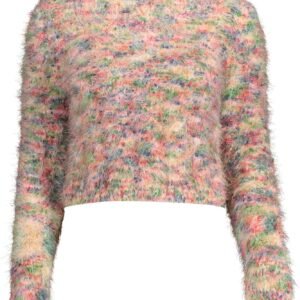 Desigual Pink Polyamide Women Sweater