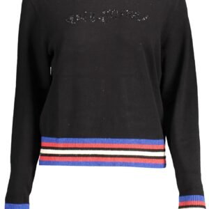 Desigual Black Viscose Women Sweater