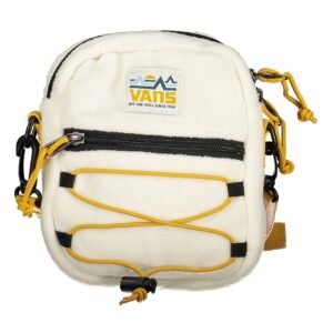 Vans White Polyester Men Shoulder Bag