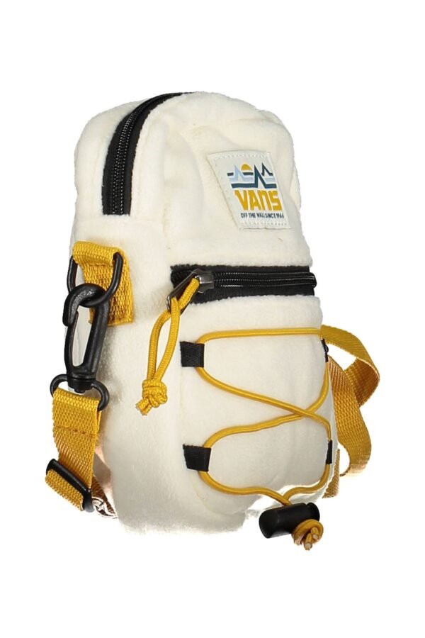 Vans White Polyester Men Shoulder Bag - Image 3