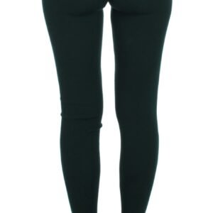 Dolce & Gabbana Emerald Treasure High Waist Cashmere Pants