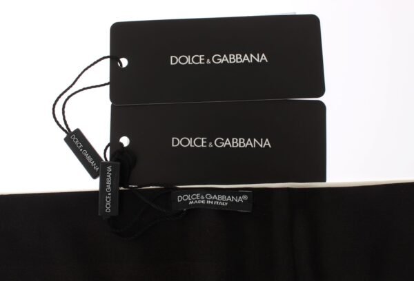 Dolce & Gabbana Exclusive White Silk Cummerbund - Image 7