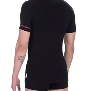 Bikkembergs Black Cotton Men’s T-Shirt