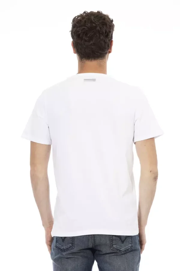 Bikkembergs White Cotton Men T-Shirt - Image 3