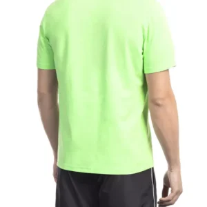 Bikkembergs Green Cotton Men T-Shirt