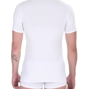 Bikkembergs White Cotton Men’s T-Shirt