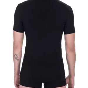 Bikkembergs “Black Cotton Men T-Shirt”