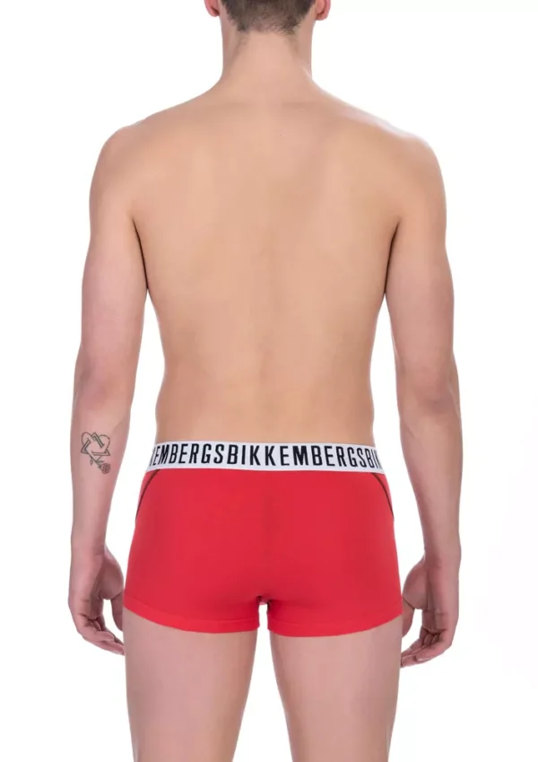 Bikkembergs Red Cotton Men Underwear Pack - Image 2