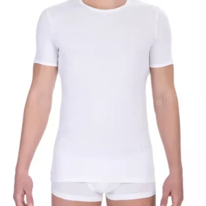 Bikkembergs White Cotton Men T-Shirt