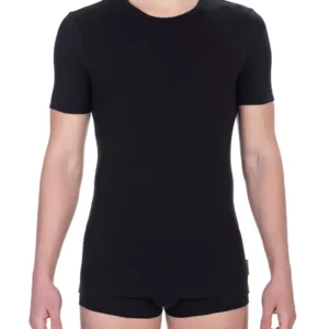 Bikkembergs Black Cotton Men T-Shirt