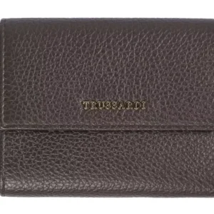 Trussardi Brown Leather Women Wallet