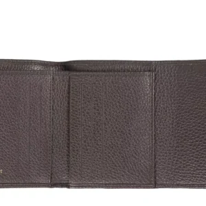 Trussardi Brown Leather Women Wallet