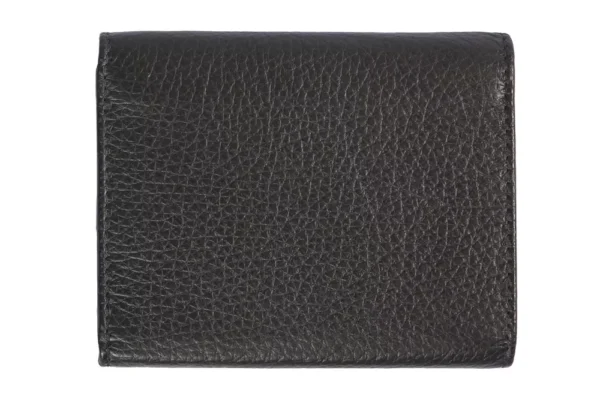 Trussardi Black Leather Women Wallet - Image 2