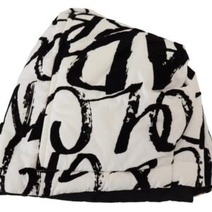 Dolce & Gabbana Elegant Monochrome Knit Beanie Hat