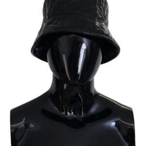 Dolce & Gabbana Elegant Black Bucket Cap