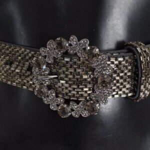 Dolce & Gabbana Swarovski Crystal Sequined Waist Belt