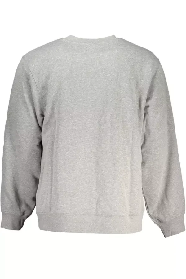 Vans Gray Cotton Men Sweater - Image 2