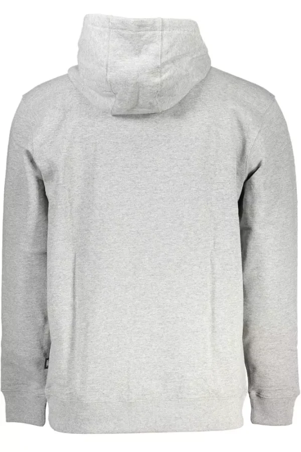 Vans Gray Cotton Men Sweater - Image 2