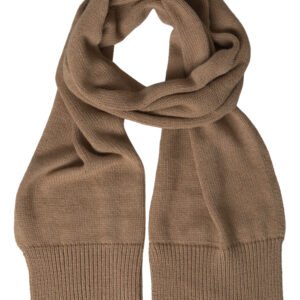 Dolce & Gabbana Elegant Camel Brown Women’s Scarf