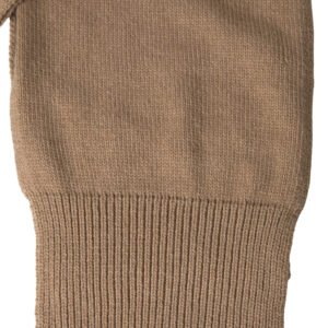 Dolce & Gabbana Elegant Camel Brown Women’s Scarf