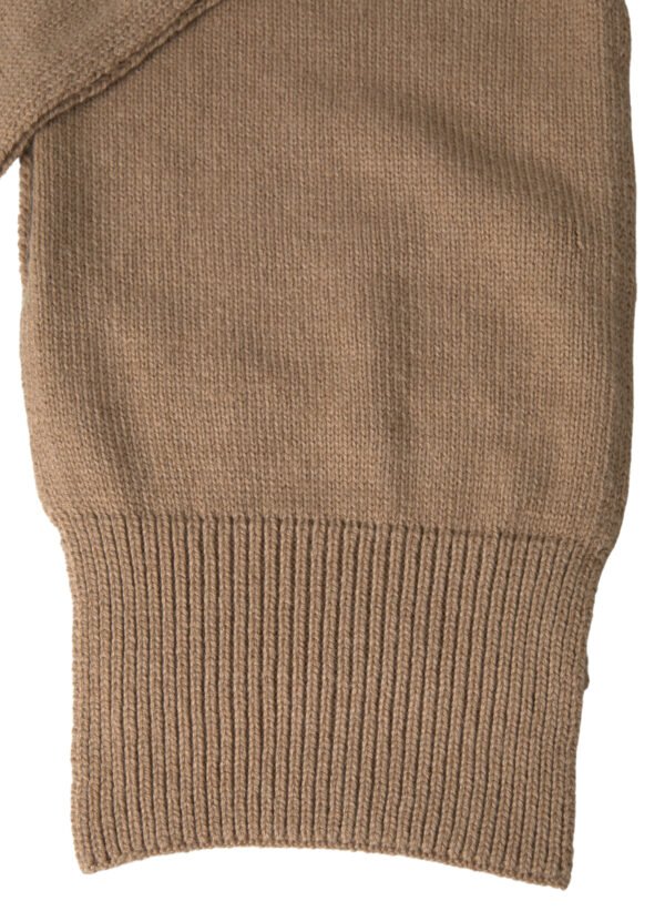 Dolce & Gabbana Elegant Camel Brown Women's Scarf - Image 3