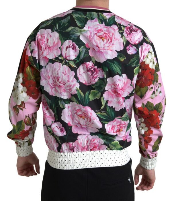 Dolce & Gabbana Floral Extravagance Crewneck Sweater - Image 2