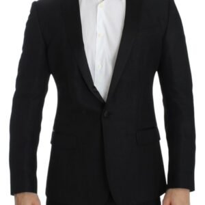 Dolce & Gabbana Elegant Martini Slim Fit Blazer Jacket