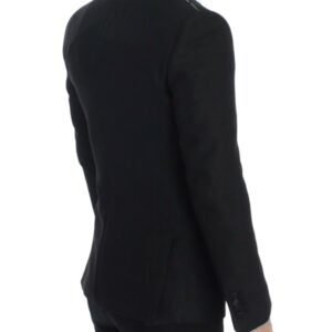 Dolce & Gabbana Elegant Martini Slim Fit Blazer Jacket