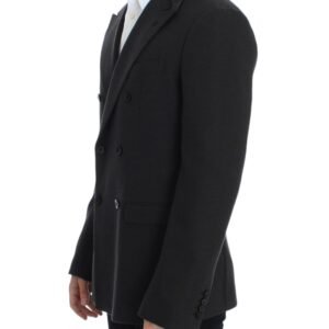 Dolce & Gabbana Elegant Slim Fit Double Breasted Blazer