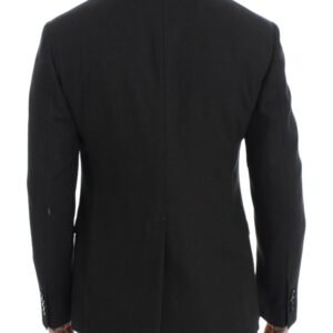 Dolce & Gabbana Elegant Slim Fit Double Breasted Blazer