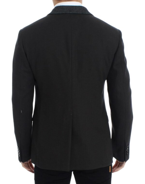 Dolce & Gabbana Elegant Slim Fit Double Breasted Blazer - Image 3