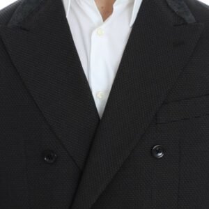 Dolce & Gabbana Elegant Slim Fit Double Breasted Blazer